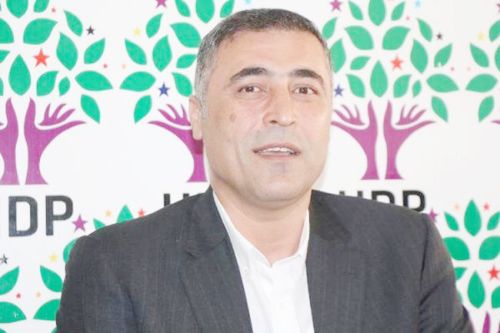 HDP'li Özdemir'e YSK'dan red kararı!