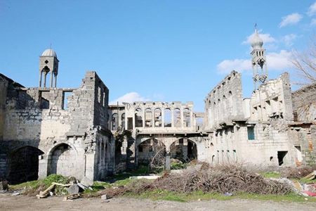 Cemaat kiliseleri restore ediliyor!