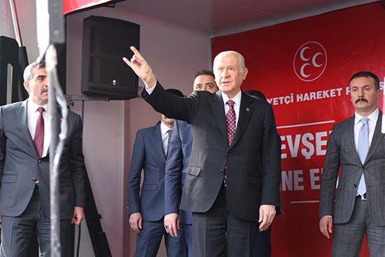 Bahçeli: Kılıçdaroğlu kim oluyor da bize milliyetçilik ahkamı kesiyor?