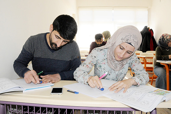 Önce hayatı sonra aynı sırayı paylaştılar