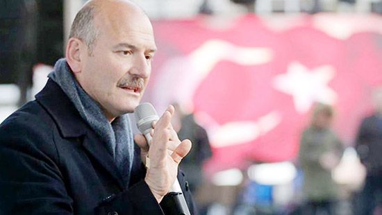 Soylu: Patlayıcı taşıyanların Belediye Meclis üyeliğinde ne işi var?