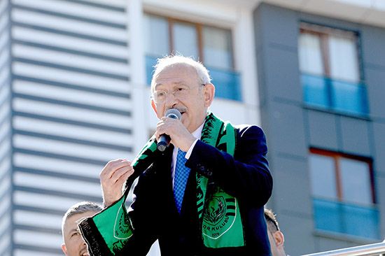 Kılıçdaroğlu Eyüpsultan'da konuştu