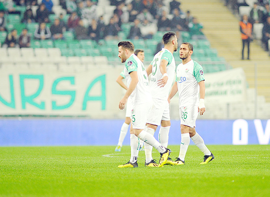 Bursaspor’da Tunay dönüyor