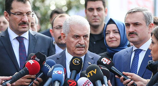 Binali Yıldırım: Mazbata kime verilirse başkan odur 