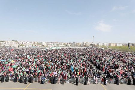 Peygamber çoşkusu!