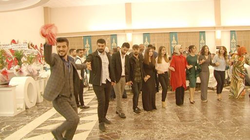 Altındağ’da muhteşem düğün 