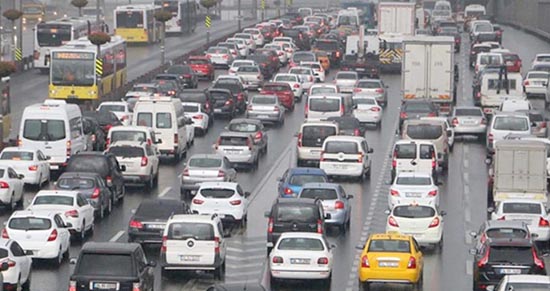 Trafiğe kayıtlı araç sayısı açıklandı