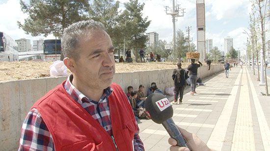 Umutları durakta bitti!