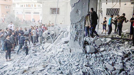 Gazze'de ateşkes sağlandı!