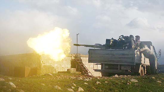 Esed rejimi İdlib'de ilerlemeye çalışıyor