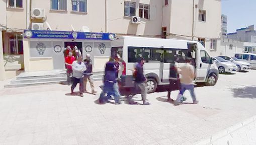 Tefecilere darbe indirildi