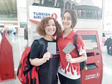 Sena Romanya yolcusu 