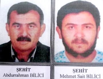 PKK işçileri şehit etti!