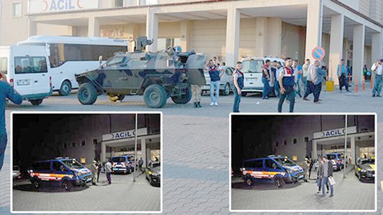 Arazi katliamı ölü sayısı; 7