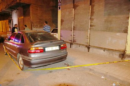 Diyarbakır'da otopark görevlisine silahlı saldırı