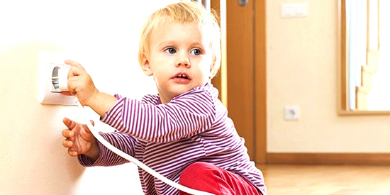 Çocuğunuzu ev kazalarından korumak için 15 altın kural