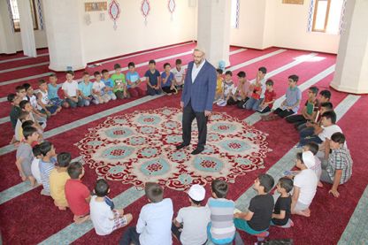 Midyat’ta çocukların Kur’an öğrenme sevinci