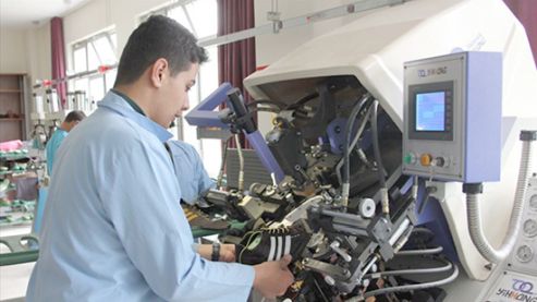 Meslek liselerinden ekonomiye 128 milyon lira katkı