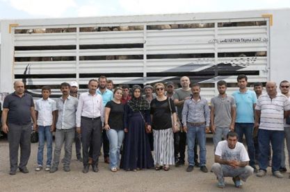 Diyarbakırlı çiftçilere 986 küçükbaş hayvan dağıtıldı