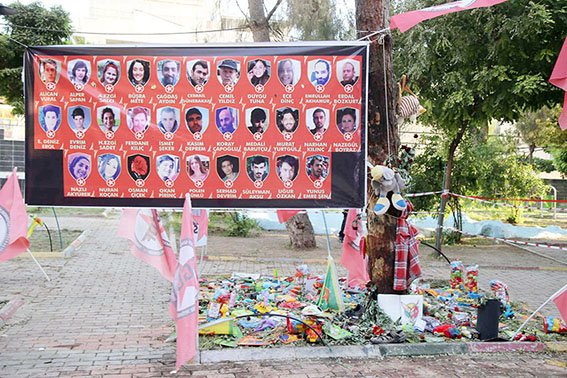 Suruç davasında görüntüler istendi