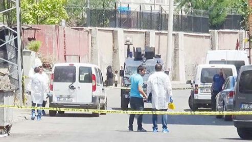 Diyarbakır'da silahlı saldırı: 1 yaralı