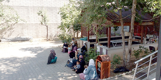 Zabıtadan dilenci operasyonu 