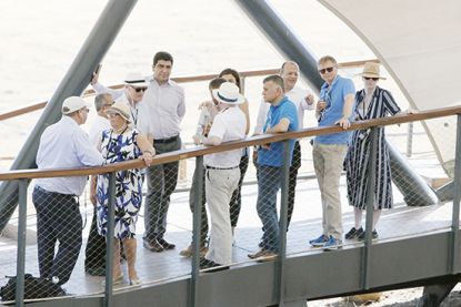 İngiliz milletvekilleri Göbeklitepe'de