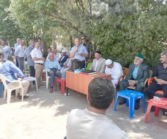 Çiftçi aileleri barıştırdı