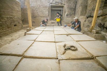 Gizemli oda'nın sırrı araştırılıyor