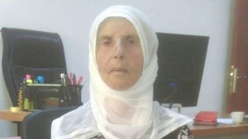 70 yaşındaki İnatçı tahliye edildi