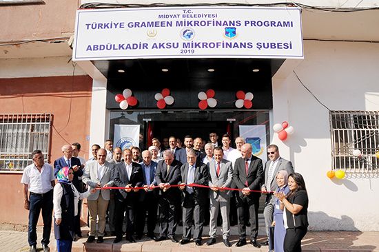 Mikrokredide Aksu Şubesi!
