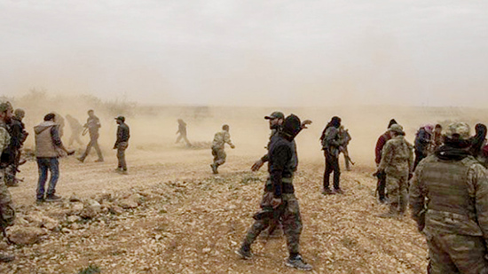 YPG/PKK ile ÖSO arasında çatışma