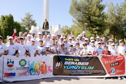 'Beraber Yürüyelim!' 