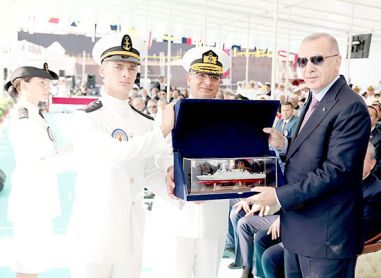 Erdoğan resti çekti!