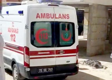 Batman'da 9. kattan düşen 94 yaşındaki şahıs hayatını kaybetti 