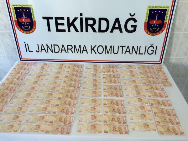 2 kardeş sahte para ile suçüstü yakalandı