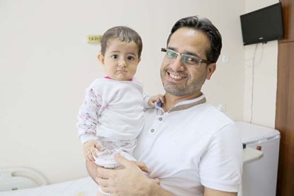 Bebeğin böbreği taş fabrikası gibi