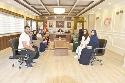 Üniversitede öğrenci değişimi 