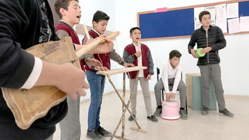 Hayallerini gerçekleştirdi