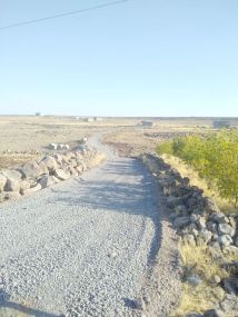 Kırsal mahallelere belediye eli değdi 