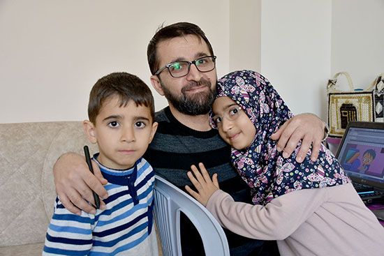 33 bin göçmeni sahipleniyoruz!