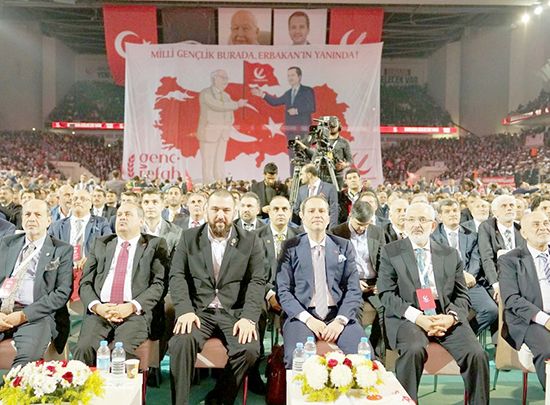 Yeni Refah’ın divanı oluştu