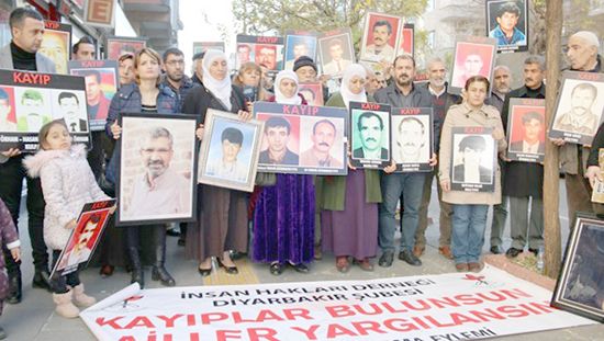 Binlerce kayıbın tek bir faili bulunmadı