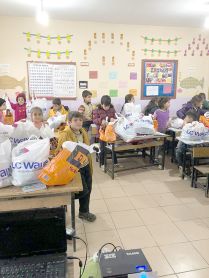 Her sınıfın bir kardeşi