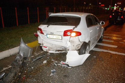 Diyarbakır’da trafik kazası: 2’si çocuk 4 yaralı 