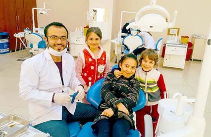 Katliamdan kurtulmuştu