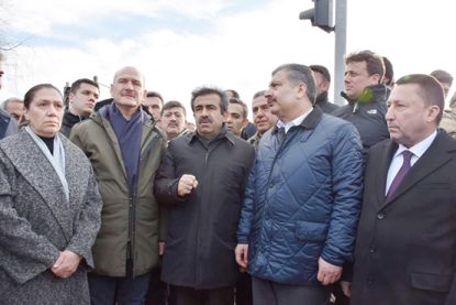 Bağlar belediyesi deprem bölgesinde