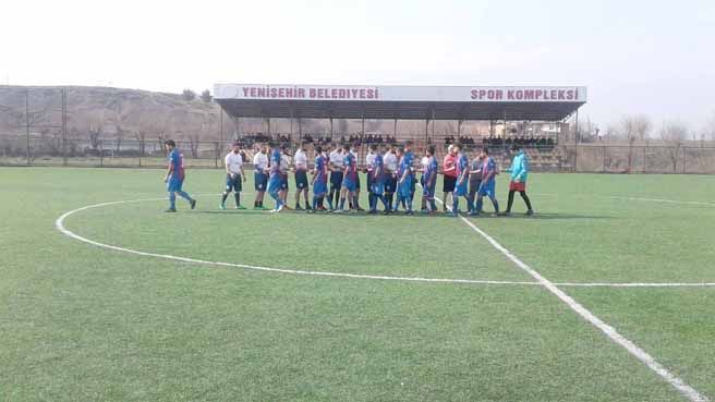 Karakoç kardeşlik turnuvasında final