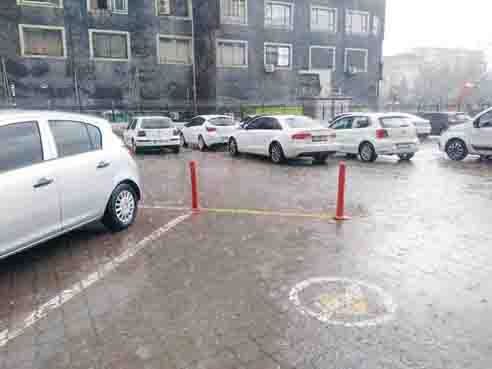 Bugün de yağış etkili olacak