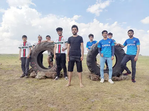 Gençler gerçek Survivoru aratmadı